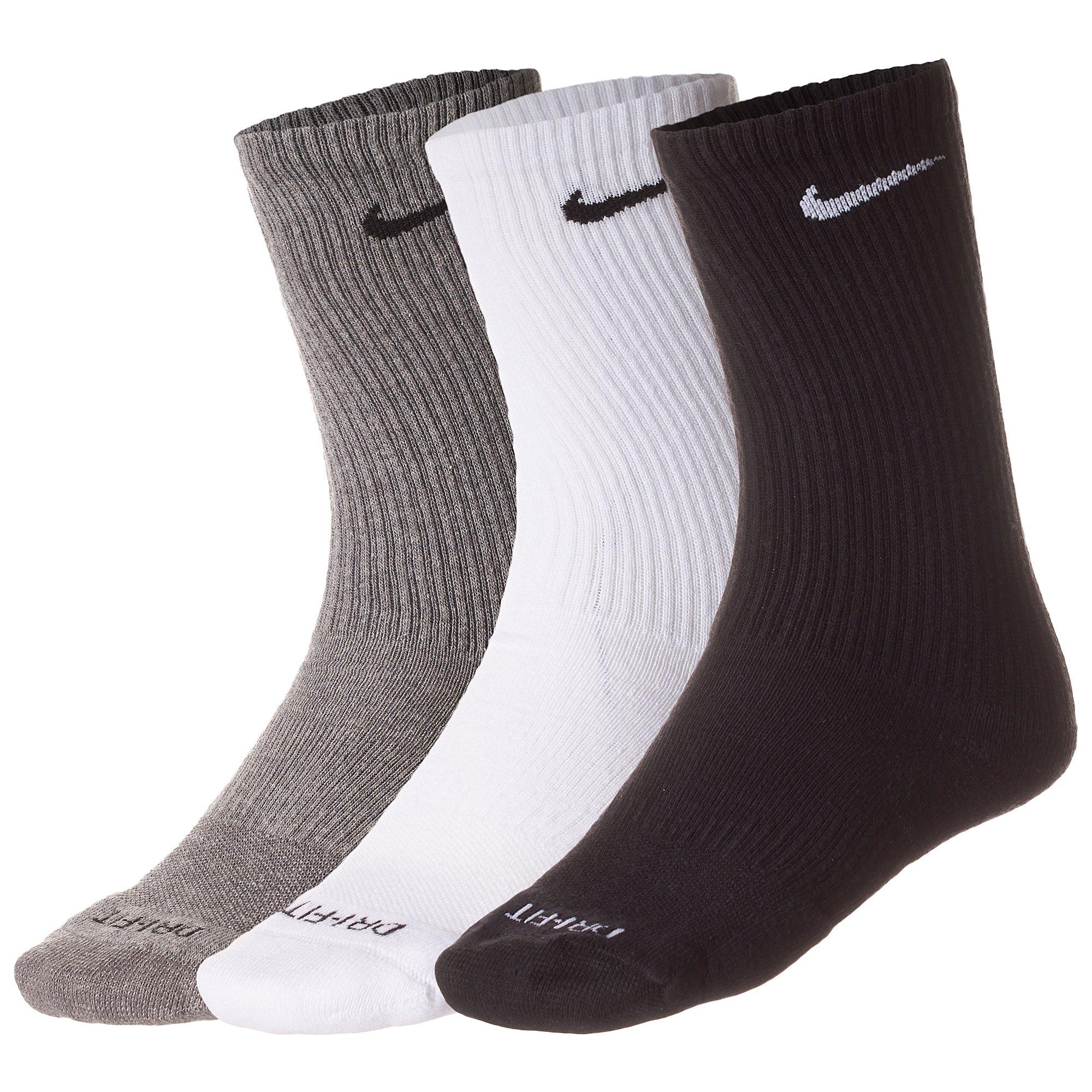 Nike Everyday Plus Cushioned Training Crew Socks Multi color